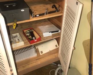 Items Located In The Basement