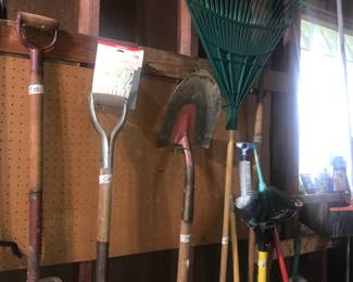 Items Located In The Garage