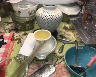 Items Located In The Kitchen