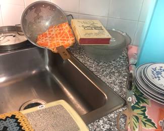 Items Located In The Kitchen