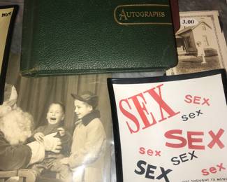 Items Located In The Living Room
