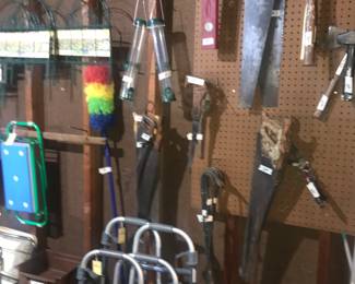 Items Located In The Garage