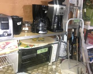 Items Located In The Garage