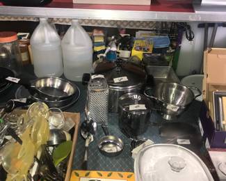 Items Located In The Garage