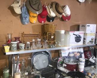 Items Located In The Garage