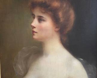 Henri Rondel (French 1857-1919), Portrait Of A Woman, 19th Century
5 days 19 hours
