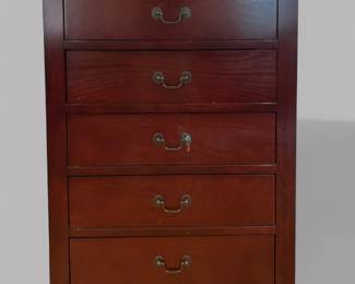 Louis Philippe Style Lingerie Tall Chest, Modern