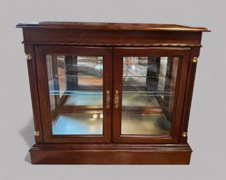 Curio Cabinet, Probably By Jasper Cabinet Company