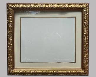 Neoclassical Style Giltwood Acanthus Leaf Motif Picture Frame