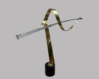 Curtis Jere Mid Century "Artemis" Abstract Bronze, Circa 1970
