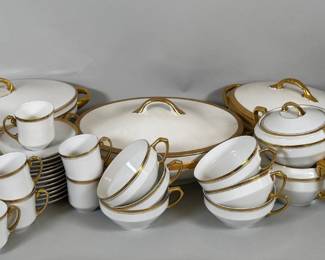 53 Piece H&Co Partial Dinner Service, Bavaria