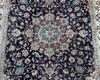 Persian Hand Knotted Wool Rug (8' X 5' 2 3/4")