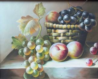 Unknown Artist, Still Life Of Fruit, 21st Century