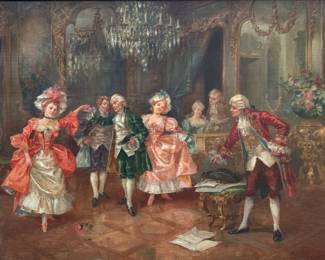 European School, Musicians In The Court