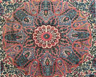Antique Hand Knotted Persian Ferahan Sarouk Rug, Early 20th Century ( 7' 6" X 4' 9 1/2" )