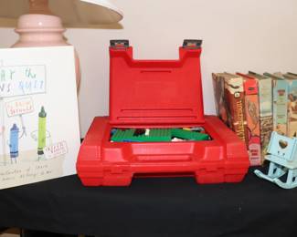Vintage Kid's Toys & Books Lego's