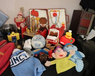 Vintage Kid's Toys & Books