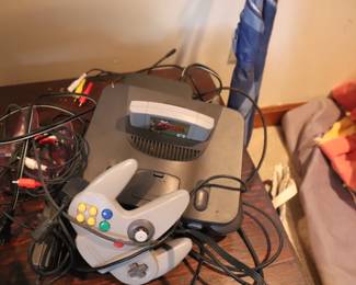 Vintage Nintendo 64 Console & Game