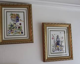 Susan's Pressed Flowers