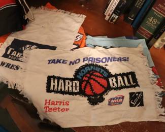 Vintage Charlotte Hornets Towels, Posters...