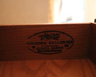 Henkel Harris Mahogany Gentlemans Chest