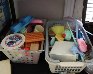 Vintage Kid's Toys & Books