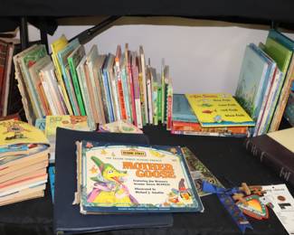 Vintage Kid's Toys & Books