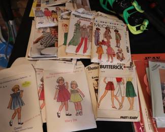 Vintage Clothing patterns