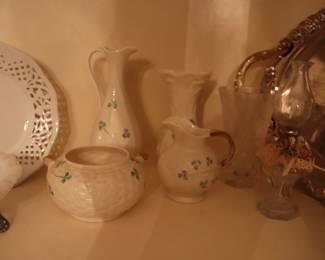 Belleek Shamrock