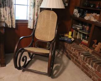 Bent wood Rocker