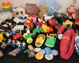 Vintage Kid's Toys & Books