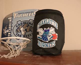 Vintage Charlotte Hornets Towels, Posters...