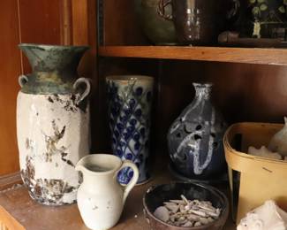LOTS OF GREAT POTTERY