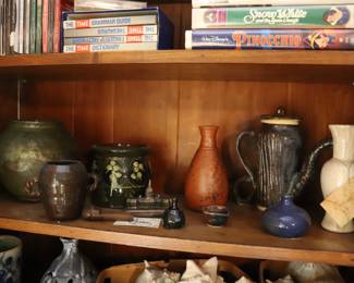 LOTS OF GREAT POTTERY