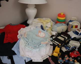 Vintage Kid's Toys & Books