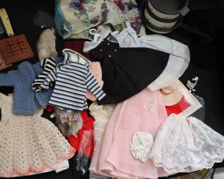 Vintage Barbie Clothes