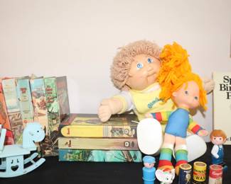 Vintage Kid's Toys & Books