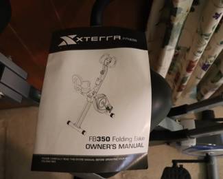 XTERRA Fitness FB350 Folding Bike