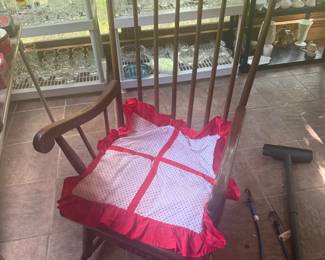 Wood Rocker
