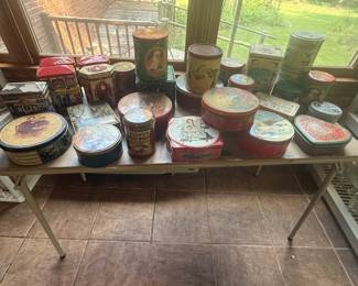 Tin Containers