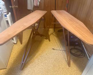 Old Wood Ironing Boards