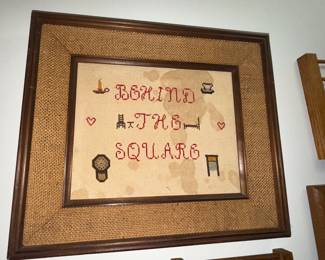 Ms. Verbie’s Antique Store was called “Behind The Square “. Was located in McDonough.