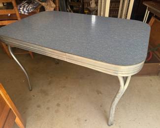 50’s Dining Table Only (no chairs) Garage