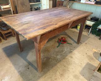 Amazing Wood Table