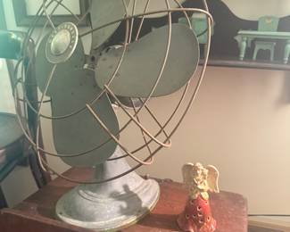 Working Antique Fan