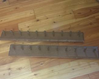 Peg Rack Shelves