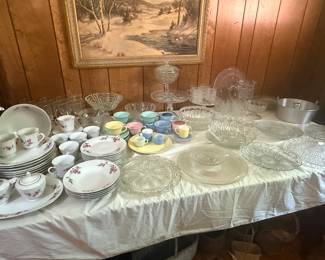 Dishes & Glassware