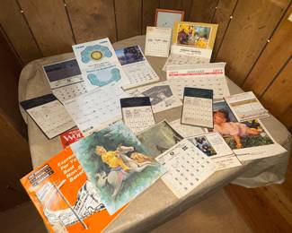 Vintage Calendars