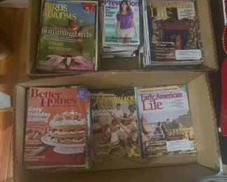 Assorted Magazines