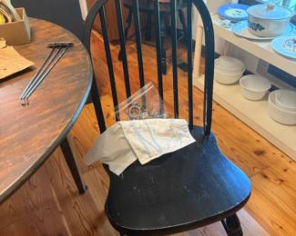 There are 5 of these chairs scattered throughout the house